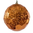 thumbnail image 1 of 6" Burnish Orange Honeycomb Orn 2/Bag, 1 of 1