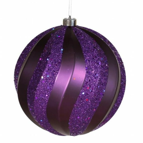 Vickerman Matte-Glitter Swirl Ball