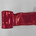 thumbnail image 1 of Vickerman Mesh Metalic Check Ribbon, 1 of 3