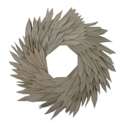 Vickerman Natural Botanicals 17 Natural Palm Sun Wreath.