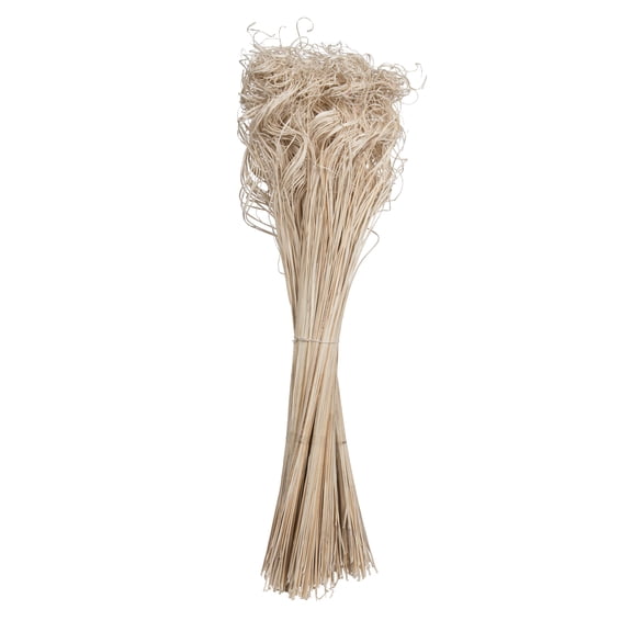 Vickerman Natural Botanicals 24" Curly Ting Ting, Bleached. 6 bunches per Pack (100 grams open bunch).