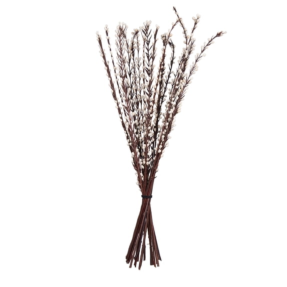 Vickerman Natural Botanicals 28" Moti Stick, Bleached. Includes 20 pieces per Pack.
