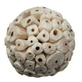 thumbnail image 1 of Vickerman Natural Botanicals 3.2" Sola Ata Ball, Natural Brown Preserved Dried Plant, 25 Per Pack, 1 of 2
