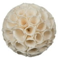 thumbnail image 1 of Vickerman Natural Botanicals 3.2" Sola Crape Ball. Includes 25 pieces per Pack., 1 of 6