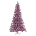 thumbnail image 1 of Vickerman Orchid Pink Tinsel Tree Unlit Christmas Tree, 1 of 1