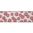 thumbnail image 1 of Vickerman Peppermint Ribbon, 1 of 2