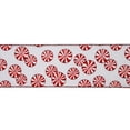 thumbnail image 1 of Vickerman Peppermint Ribbon, 1 of 2