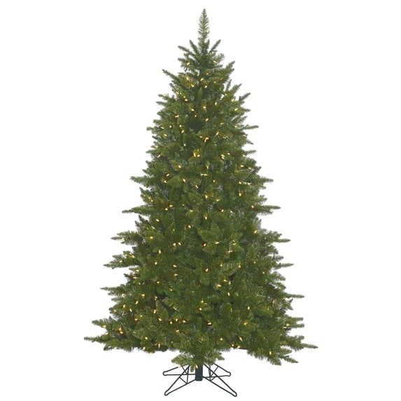 Vickerman Pre-Lit 6.5' Durango Spruce Artificial Christmas Tree, LED, Warm White Lights