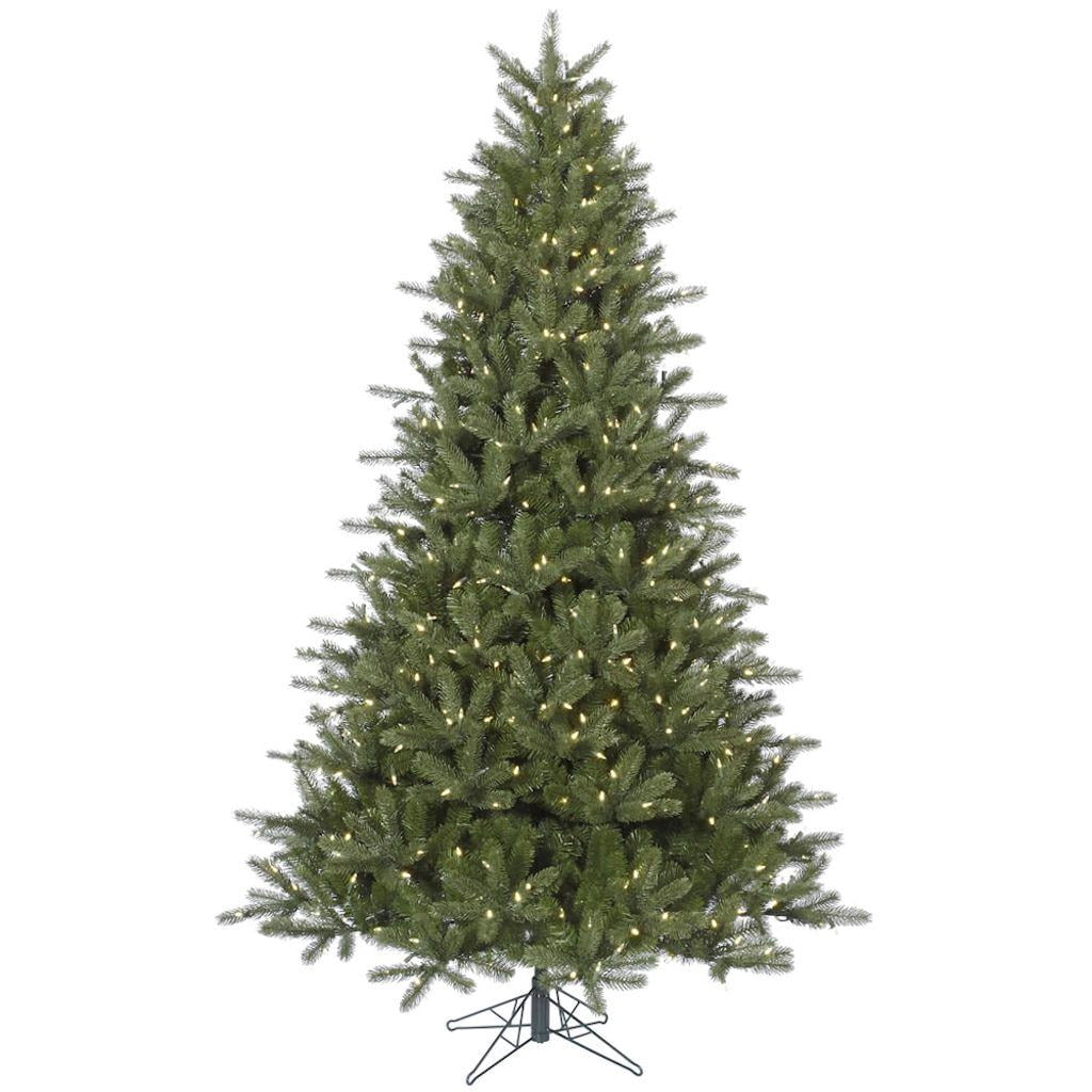 Vickerman Pre-Lit 6.5' Kennedy Fir Artificial Christmas Tree, LED, Warm White Lights