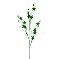 thumbnail image 1 of Vickerman 33" Green Star and Ball Glitter Spray, 6 per bag., 1 of 1