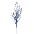 thumbnail image 1 of Vickerman QG225002 40 in. Blue Berry Wavy Glitter Ball Spray - 4 per Bag, 1 of 1