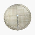 thumbnail image 1 of 84" Plush Champagne Velvet Tree Skirt, 1 of 2