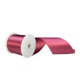 thumbnail image 1 of Vickerman QTX241121 4 in. x 10 Yards Berry Red Satin Ribbon, 1 of 1