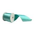 thumbnail image 1 of Vickerman QTX241132 4 in. x 10 Yards Baby Blue Satin Ribbon, 1 of 1
