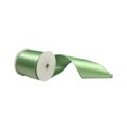 thumbnail image 1 of Vickerman QTX241144 4 in. x 10 Yards Sea Foam Satin Ribbon, 1 of 1
