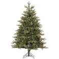 thumbnail image 1 of Vickerman Rocky Mountain Instant Shape Artificial Christmas Tree with 200 Multi-Colored LED Lights, 4.5' x 37", 1 of 1