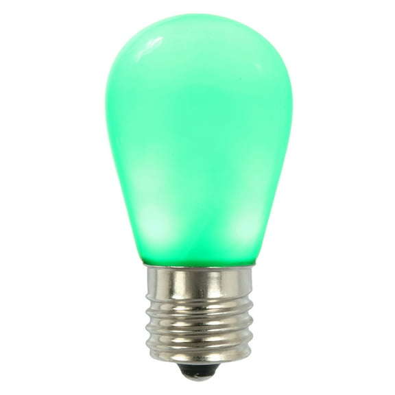 Vickerman S14 Green Ceramic LED Replacement Bulb