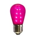 thumbnail image 1 of Vickerman S14 Pink Transparent LED Replacement Bulb, 1 of 1