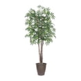 thumbnail image 1 of Vickerman TDX1860-RB 6 ft. Japanese Maple Deluxe Round Tree in Container, Green & Brown, 1 of 1