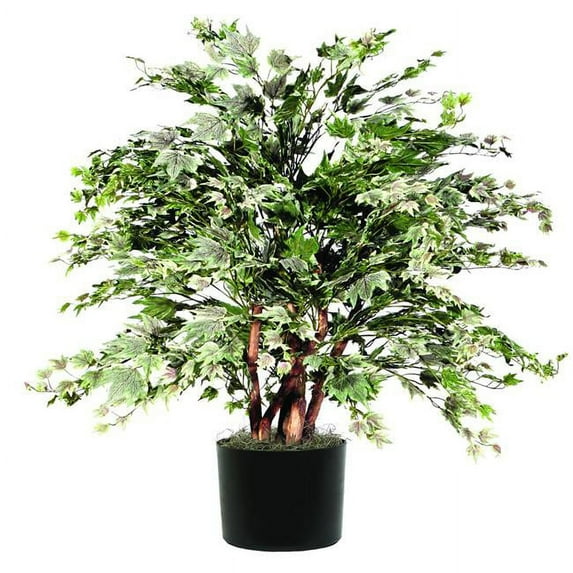 Vickerman TXX1640-06 4 ft. Silver Maple Extra Full