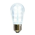 thumbnail image 1 of Vickerman Transparent Cool White S14 LED Replacement Bulb, 1 of 1