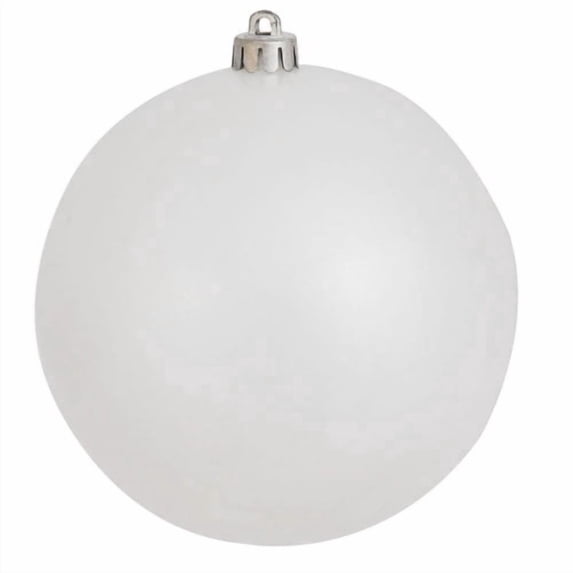 Vickerman UV Drilled Candy Ball Ornament (Set of 6)