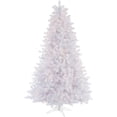 thumbnail image 1 of Vickerman Unlit 4.5' Crystal White Artificial Christmas Tree, Dura-Lit, Clear Lights, 1 of 4