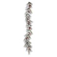 thumbnail image 1 of Vickerman 6' Flocked Ashville Pine Artificial Christmas Garland Unlit, 1 of 2
