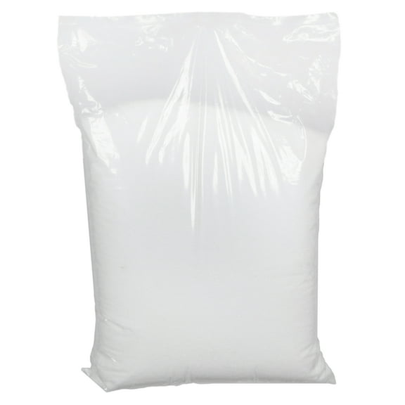 Vickerman White Artificial Scatterflakes, 10 Lb Box