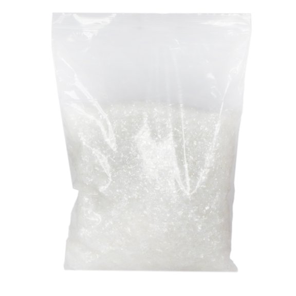 Vickerman White Iridescent Artificial Scatterflakes, 16 oz Bag