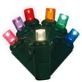 thumbnail image 1 of Vickerman Wide Angle LED Christmas Set String-Lights, 200Lt, Multicolor, 1 of 2