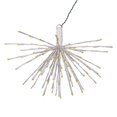thumbnail image 1 of Vickerman X21W167 24 x 20 in. 160 Starburst LED Wide Angle Light, White & Yellow, 1 of 1