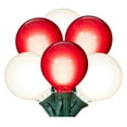 thumbnail image 1 of 15Lt Red-Wht LED G50 EC Set Gw 12"Sp, 1 of 2