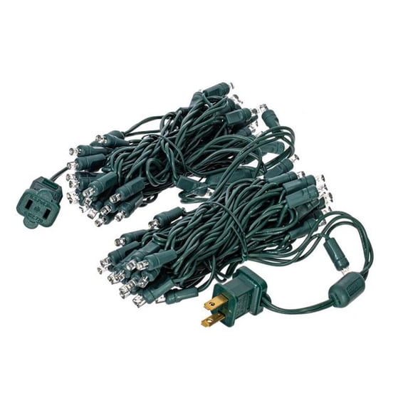 Vickerman X4G66705PBG 70 Light LED 4 in. x 23 WA Coax Set - Cool White