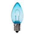 thumbnail image 1 of C7 Transp Filament Blue Bulb .6W 25/Bag, 1 of 2