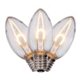 thumbnail image 1 of C9 Transp Filament WmWt Bulb .6W 25/Bag, 1 of 2