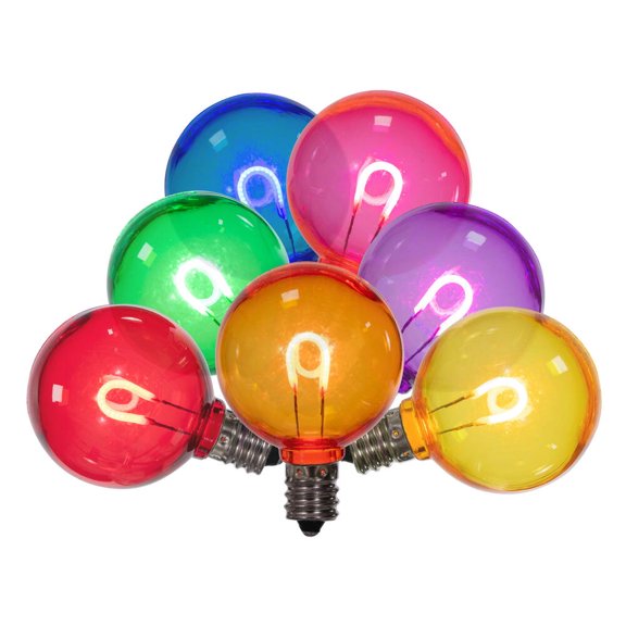 G40 Transp Filament Multi Bulb .6W 25/Bg