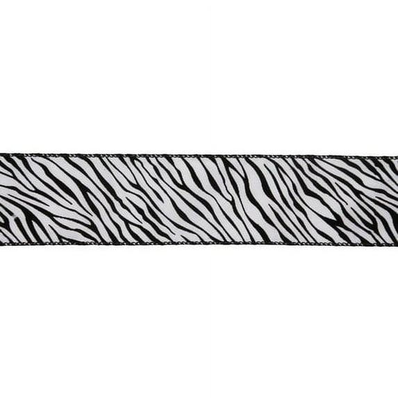 Vickerman Zebra Ribbon