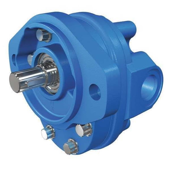 Vickers Gear Pump,Displacement 0.5,GPM 6.6,Right 26002-RZG
