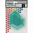 thumbnail image 1 of Vicki Boutin Color Kaleidoscope Silicon Art Wedge-4 Different Effects, 1 of 11