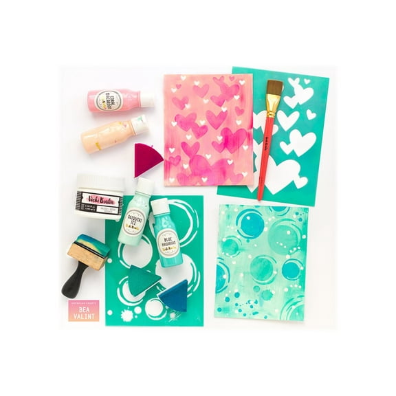 Vicki Boutin - Hand stamp pad (pack of 6)