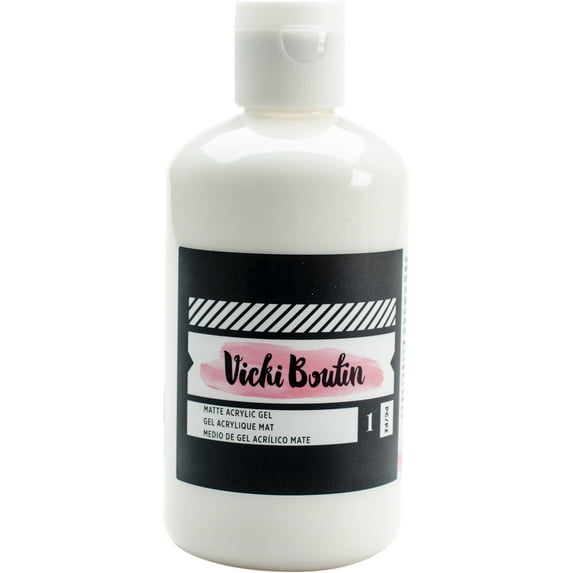 Vicki Boutin Mixed Media Acrylic Gel 8oz-Matte