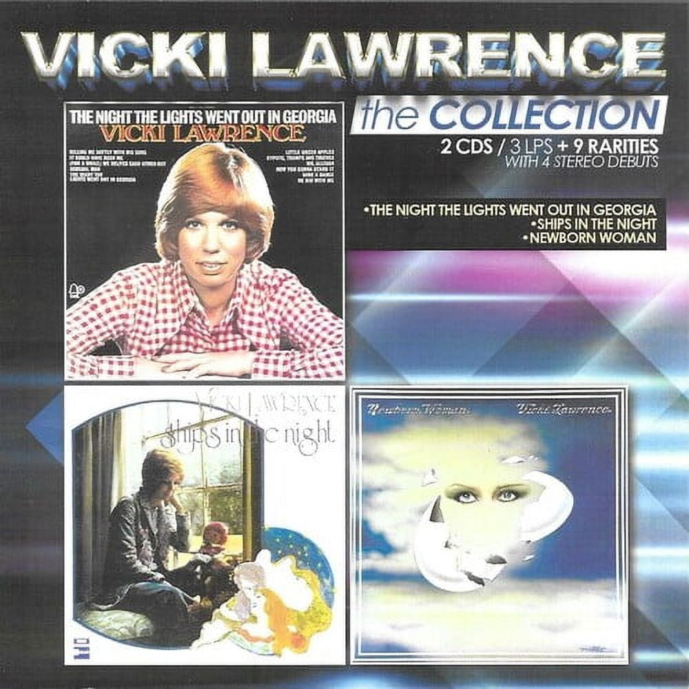 Vicki Lawrence - Collection - Music & Performance - CD