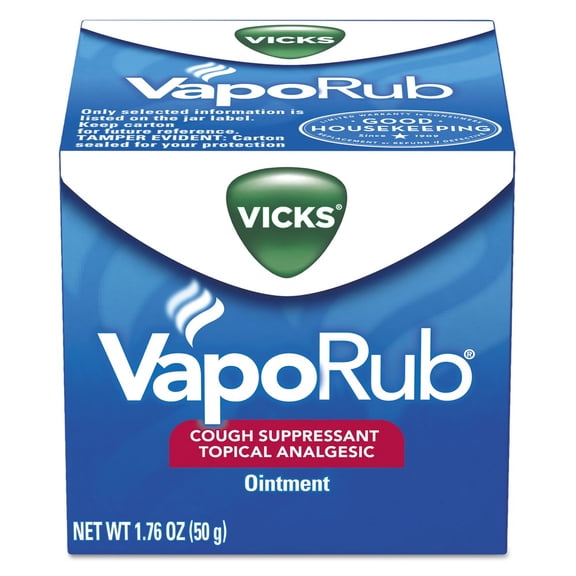 Vicks 00361 1.76 oz. Jar VapoRub (36/Carton)