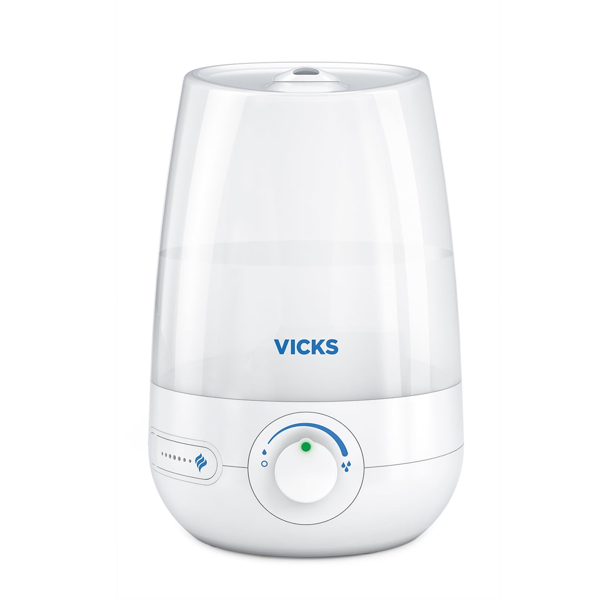 Vicks 1 Gallon Filter Free Cool Mist Ultrasonic Humidifier, 200 sq ft