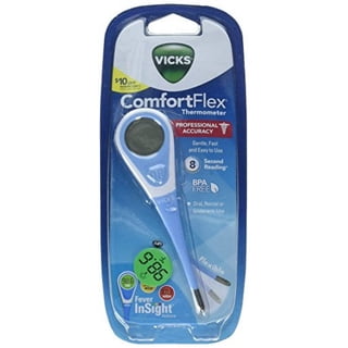 5-Pack HQRP Battery for Vicks ComfortFlex SpeedRead V912F-24 V912US