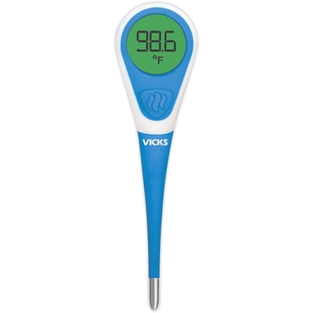 Vicks Accurate Oral Versatile ComfortFlex Digital Thermometer, 1ct, 3-Pack