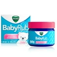 Vicks BabyRub, Soothing Chest Rub Ointment with Aloe & Eucalyptus, Safe