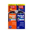 thumbnail interactive-video image 1 of VICKS DayQuil/NyQuil Kids Grape Cold & Cough + Fever Co-Pack, Ages 6+, 2x8 fl oz, 1 of 13