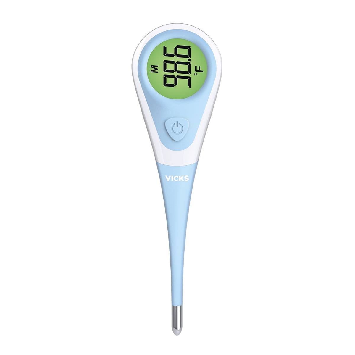 Vicks Comfort Flex Fever InSight Oral Digital Thermometer, All Ages